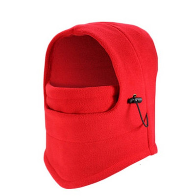 Naiste meeste mütsikate soe tuulekindel paks veniv talviseks välirattasõiduks