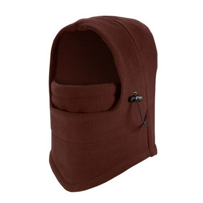 Naiste meeste mütsikate soe tuulekindel paks veniv talviseks välirattasõiduks