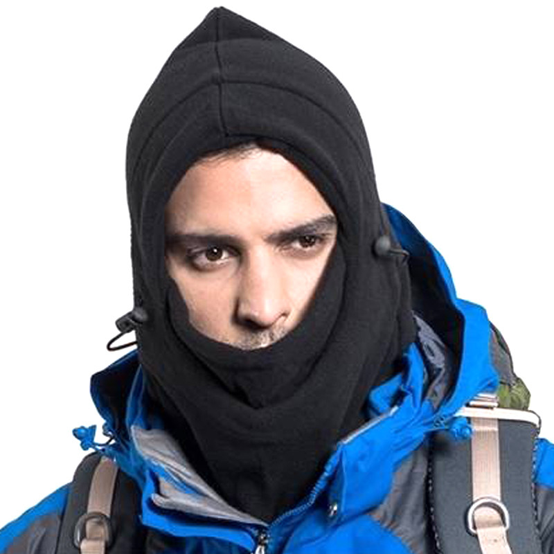 Naiste meeste mütsikate soe tuulekindel paks veniv talviseks välirattasõiduks