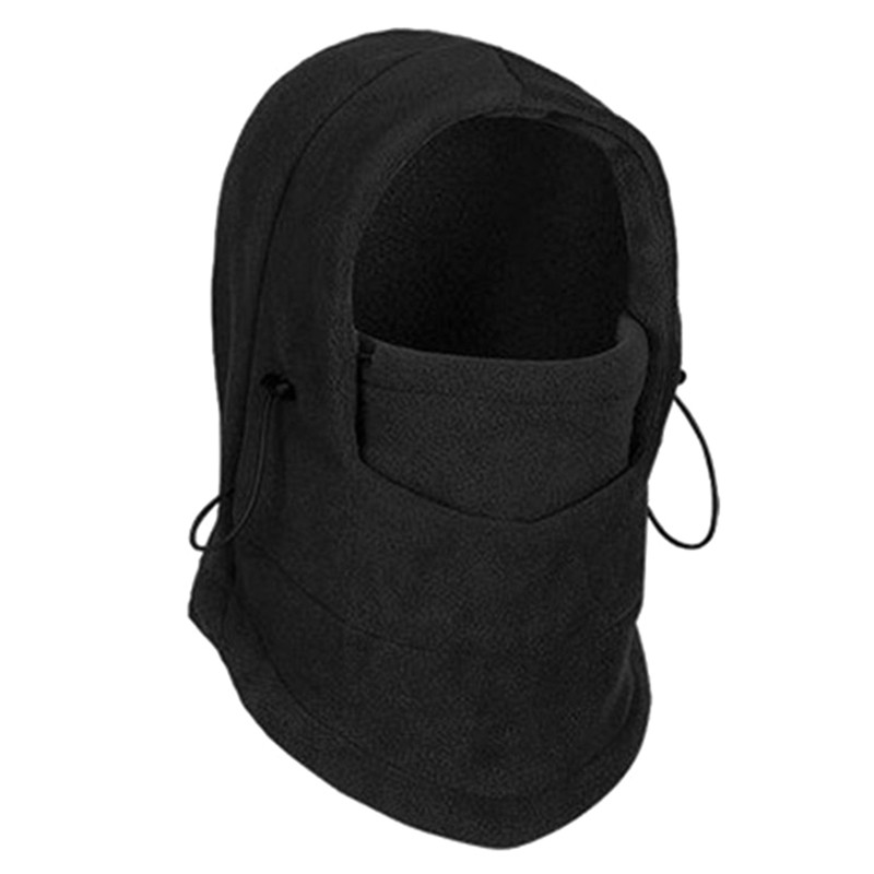 Naiste meeste mütsikate soe tuulekindel paks veniv talviseks välirattasõiduks