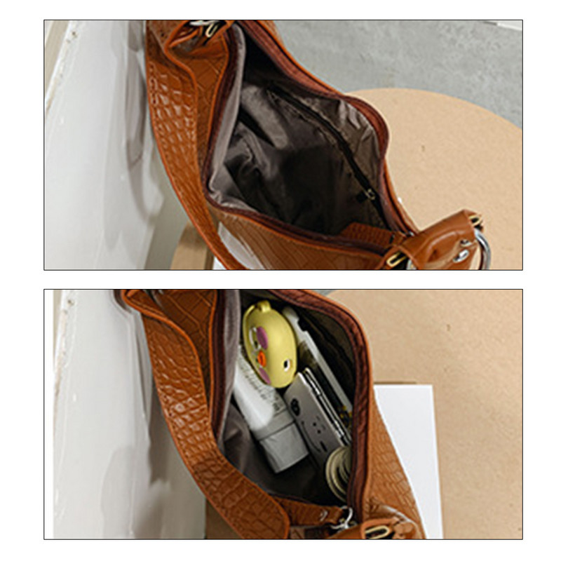 Τσάντες χιαστί ρετρό κροκόδειλου για γυναίκες 2020 Πολυτελείς τσάντες γυναικείες τσάντες σχεδιαστές Τσάντες σέλας Γυναικείες τσάντες και τσάντες