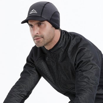 Χειμωνιάτικο ζεστό καπέλα πεζοπορίας για ποδήλατο πάχος καπάκια θερμότητας αδιάβροχα καπέλα προστασίας αυτιών για τρέξιμο για άντρες Γυναικεία