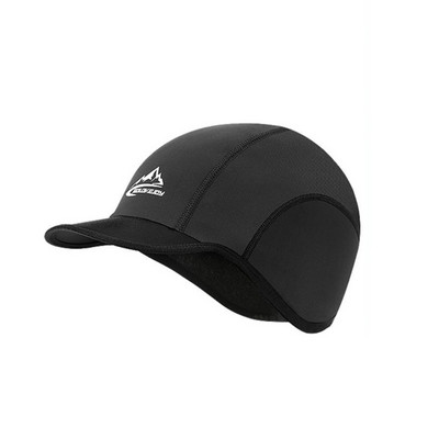 Talvised soojad matkajalgrattamütsid Paksus soojusplokk mütsid Veekindel Jalgrattasõit Telkimine Jooksmine Kõrvakaitse Mütsid meestele Naistele