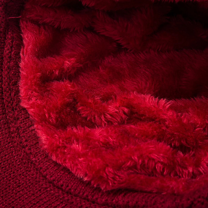 Ανδρικά Unisex Αθλητικά Χειμερινά Ζεστά Καπέλο Πλεκτά Γείσο Beanie Beanie Fleece Lined Beanie με γείσο