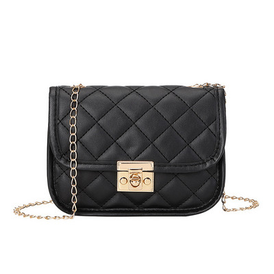 Τσάντα ώμου μονόχρωμη μονόχρωμη τσάντα 2022 Fashion Trend για γυναίκες Δερμάτινη γυναικεία τσάντα Γυναικεία ντιζάιν Casual Concise τσάντα μέσης