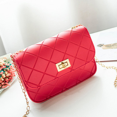 Τσάντα ώμου μονόχρωμη μονόχρωμη τσάντα 2022 Fashion Trend για γυναίκες Δερμάτινη γυναικεία τσάντα Γυναικεία ντιζάιν Casual Concise τσάντα μέσης