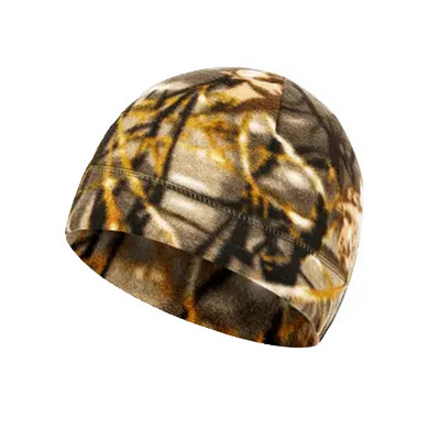 Uus kamuflaaž-näomask Balaclava müts, soe müts Talvine meesterahvas naistele kalapüük suusatamine termofliisist kapuutsiga kaelasoojendaja matkasallid