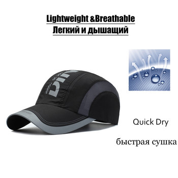Καλοκαιρινό αντηλιακό NIXHIT Quick Dry Αναπνέον Λεπτό Γυναικείο Καπέλο μπέιζμπολ για υπαίθρια αθλήματα στην παραλία Καπέλο αναρρίχησης ψαρέματος ταξιδιού A302
