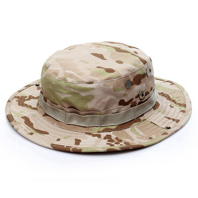 Taktikaline sõjaväemüts meeste jahimüts välisspordiga kamuflaaž päikesekübar Airsoft telkimine matkamine kalapüük armee treening võitlusmüts