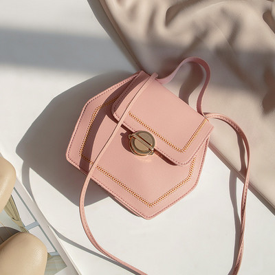 Hot Handbags Υψηλής ποιότητας PU Δερμάτινη τσάντα Messenger Γυναικείες τσάντες χιαστί για γυναίκες 2022 Trend Small Chain Shoulder Bag