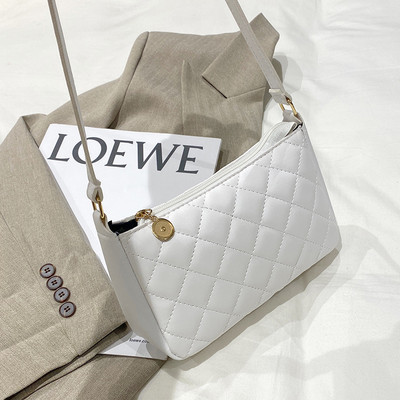 Hot Handbags Υψηλής ποιότητας PU Δερμάτινη τσάντα Messenger Γυναικείες τσάντες χιαστί για γυναίκες 2022 Trend Small Chain Shoulder Bag