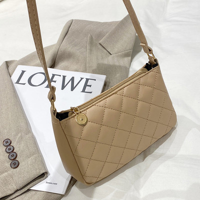 Hot Handbags Υψηλής ποιότητας PU Δερμάτινη τσάντα Messenger Γυναικείες τσάντες χιαστί για γυναίκες 2022 Trend Small Chain Shoulder Bag