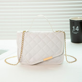 2022 Lingge käekott Tikitud väike kandiline kott Õlakott vabaaja mood Lihtne mobiiltelefoni kott kett käekott