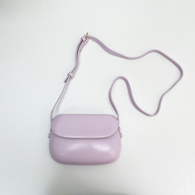 Γυναικεία τσάντα Messenger Υψηλής ποιότητας PU Δερμάτινη γυαλιστερή τσάντα ώμου Μόδα Σκληρή τσάντα με αγκράφα Τσάντα κινητού τηλεφώνου Πορτοφόλι με κέρματα