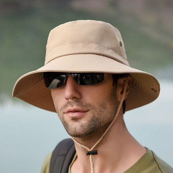 Καπέλο ψαρέματος με προστασία από τον ήλιο Καλοκαιρινό αναπνεύσιμο πλέγμα Καπέλα πεζοπορίας αντι-UV Καπέλο ηλίου Καπέλο ορειβασίας Καπέλο εξωτερικού χώρου