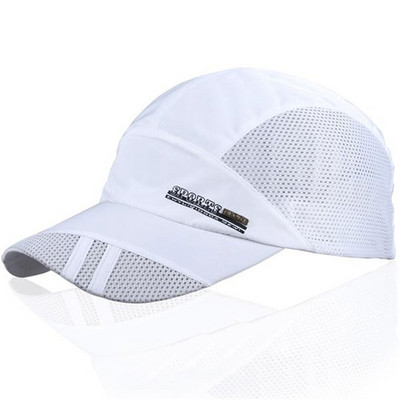 Sportska kapa Muška kapa Suha bejzbolska kapa za trčanje Ljetna mrežasta Gorras kapa s šiltom Ribička kapa Bejzbolska kapa Šešir za sunčanje za sportove na otvorenom, biciklizam