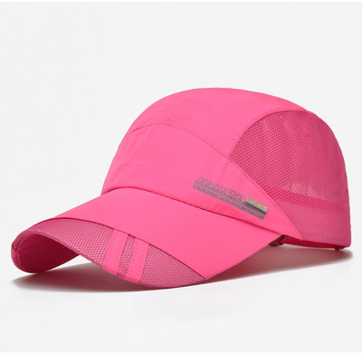 Sportska kapa Muška kapa Suha bejzbolska kapa za trčanje Ljetna mrežasta Gorras kapa s šiltom Ribička kapa Bejzbolska kapa Šešir za sunčanje za sportove na otvorenom, biciklizam