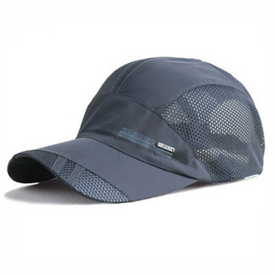 Sportska kapa Muška kapa Suha bejzbolska kapa za trčanje Ljetna mrežasta Gorras kapa s šiltom Ribička kapa Bejzbolska kapa Šešir za sunčanje za sportove na otvorenom, biciklizam