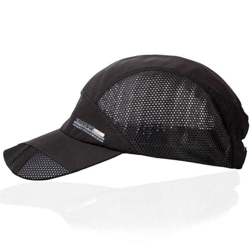Sporta cepure Vīriešu cepure Sausā skriešanas beisbola vasaras sieta Gorras Visor makšķerēšanas cepure beisbola cepure Saules cepure āra sporta riteņbraukšanai