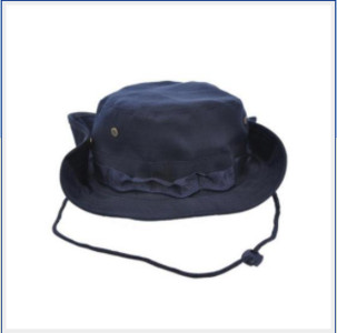 Bărbați, femei, sport, boonie, spălat, bumbac, sarg, șnur pentru bărbie, camuflaj militar, pălărie de vânătoare, șapcă de soare de călătorie, pălării de pescar în stil găleată