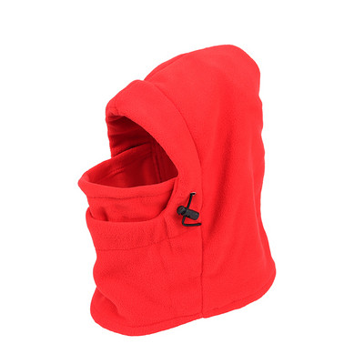 Ανδρικά αντιανεμικά σκουφάκια πεζοπορίας VEQKING, χειμωνιάτικη θερμική μάσκα προσώπου Balaclava με θερμικό φλις, καπέλα κάμπινγκ για μοτοσικλέτα για ποδήλατο σκι