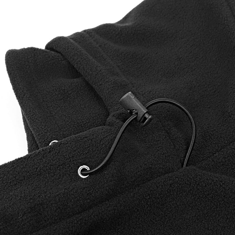 Ανδρικά αντιανεμικά σκουφάκια πεζοπορίας VEQKING, χειμωνιάτικη θερμική μάσκα προσώπου Balaclava με θερμικό φλις, καπέλα κάμπινγκ για μοτοσικλέτα για ποδήλατο σκι