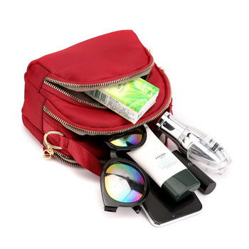Νέα γυναικεία casual νάιλον μικρή τσάντα Γυναικεία τσάντα ώμου Πορτοφόλι τηλέφωνο Τσάντα Mini girls Tote Handbag Crossbody Τσάντες Messager