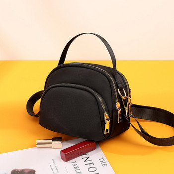 Нова дамска ежедневна найлонова малка чанта Дамска чанта през рамо Портфейл Чанта за телефон Мини ръчна чанта за момичета Чанта през рамо Чанти за съобщения