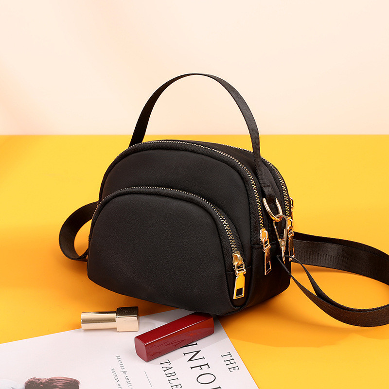 Нова дамска ежедневна найлонова малка чанта Дамска чанта през рамо Портфейл Чанта за телефон Мини ръчна чанта за момичета Чанта през рамо Чанти за съобщения