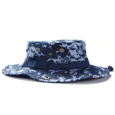 Taktikaline meeste kaameraarmee sõjaväelane Boonie Bush džungli päikesemüts väljas matkamise kalapüügi müts klassikaline ümar müts