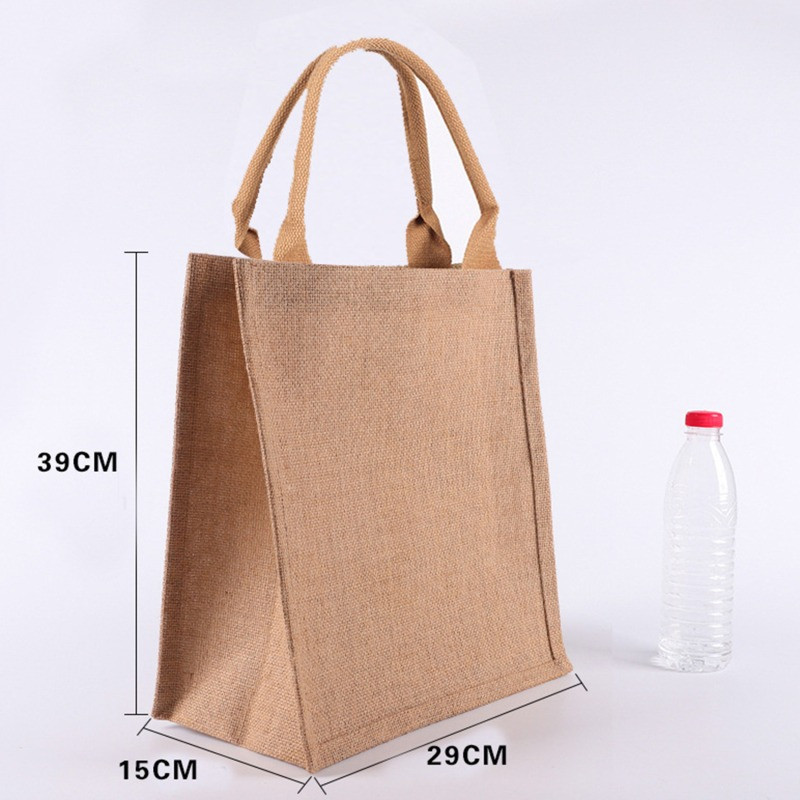 Καλοκαιρινή τσάντα ώμου Μεγάλης χωρητικότητας Λινά τσαντάκι παραλίας Γυναικεία τσάντα τσάντα αγορών Γυναικεία τσέπη συμπλέκτη υψηλής ποιότητας