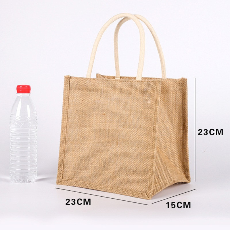 Καλοκαιρινή τσάντα ώμου Μεγάλης χωρητικότητας Λινά τσαντάκι παραλίας Γυναικεία τσάντα τσάντα αγορών Γυναικεία τσέπη συμπλέκτη υψηλής ποιότητας