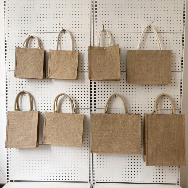 Καλοκαιρινή τσάντα ώμου Μεγάλης χωρητικότητας Λινά τσαντάκι παραλίας Γυναικεία τσάντα τσάντα αγορών Γυναικεία τσέπη συμπλέκτη υψηλής ποιότητας