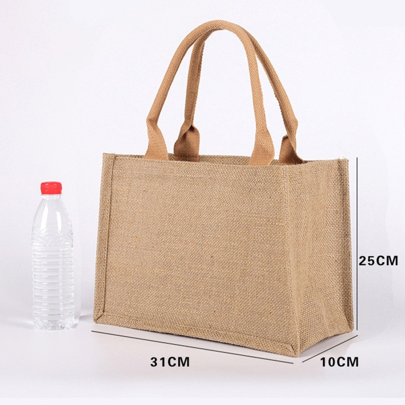 Καλοκαιρινή τσάντα ώμου Μεγάλης χωρητικότητας Λινά τσαντάκι παραλίας Γυναικεία τσάντα τσάντα αγορών Γυναικεία τσέπη συμπλέκτη υψηλής ποιότητας