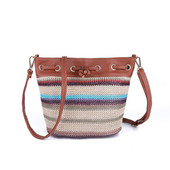 Jiessie & Angela olcsó női táska cross body táskák női kézitáskák szalma nyári kis futártáska