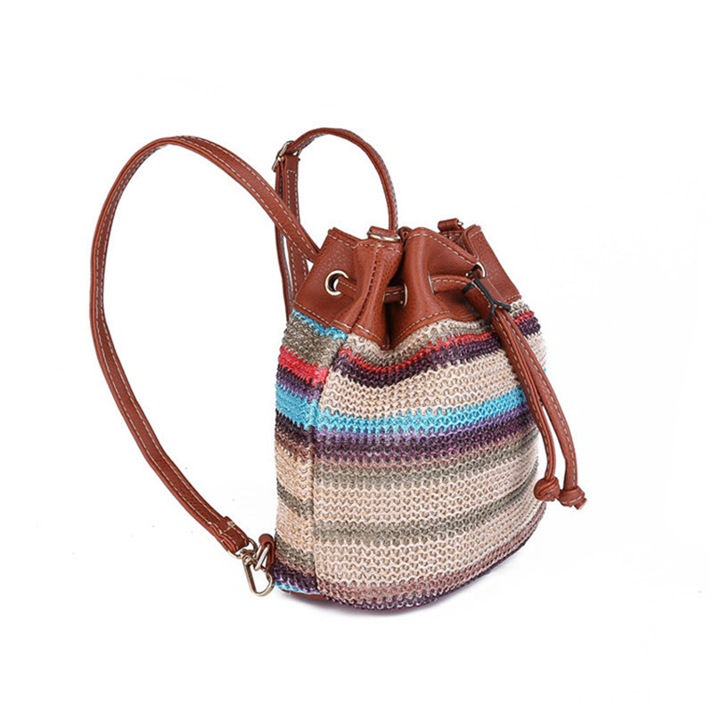 Jiessie & Angela olcsó női táska cross body táskák női kézitáskák szalma nyári kis futártáska