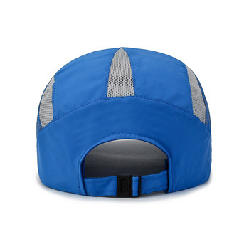 Καλοκαιρινό αντηλιακό NIXHIT Ανδρικό καπέλο μπέιζμπολ που αναπνέει και γρήγορα στεγνώνει το καλοκαίρι Αθλητικά ταξίδια Πεζοπορία Ψάρεμα καπέλο αναρρίχησης A284