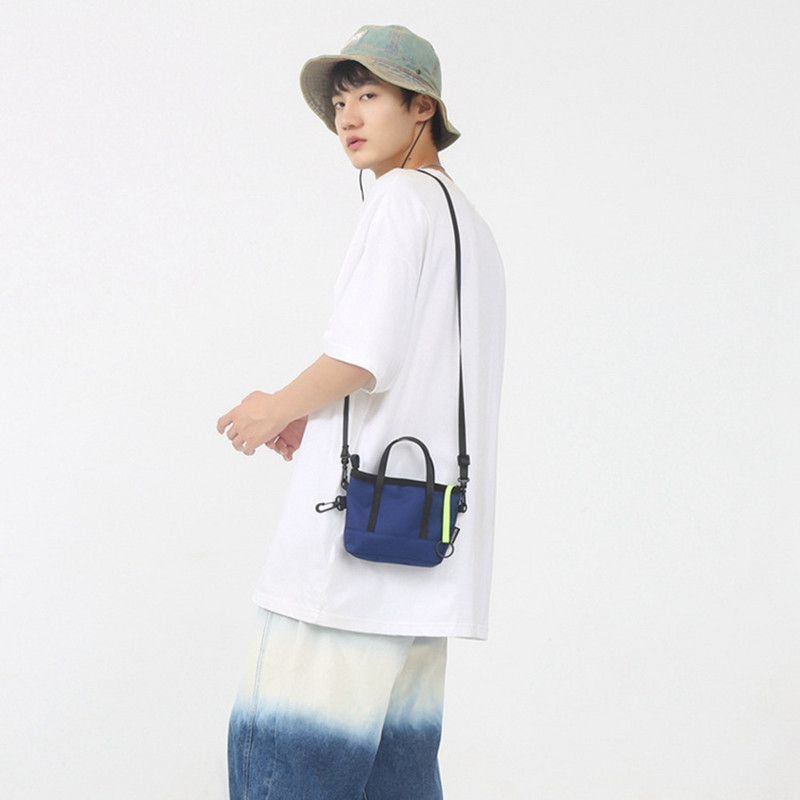 Modna torba za rame Mini torbica za novčiće Torba za kartice oko struka Oxford muška torbica Sport na otvorenom Ležerna putna torbica Ručna torbica