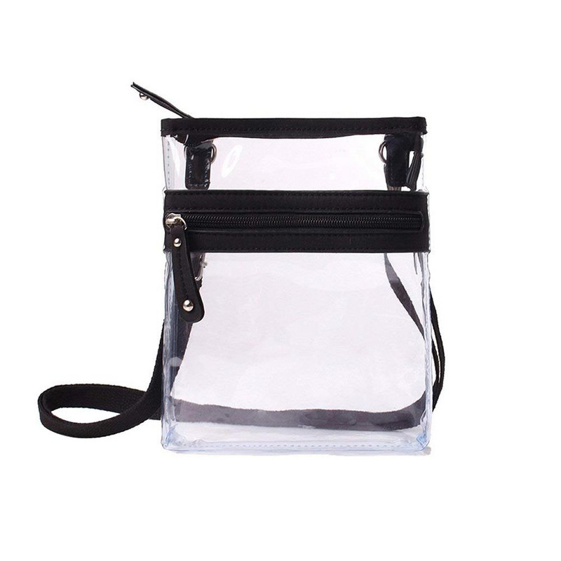 Causal PVC διαφανές διαφανές γυναικείο τσάντες χιαστί για κορίτσια Τσάντα ώμου Τσάντα τσάντα τσαντάκι Jelly Design Πολυτελείς μικρές τετράγωνες τσάντες τηλεφώνου