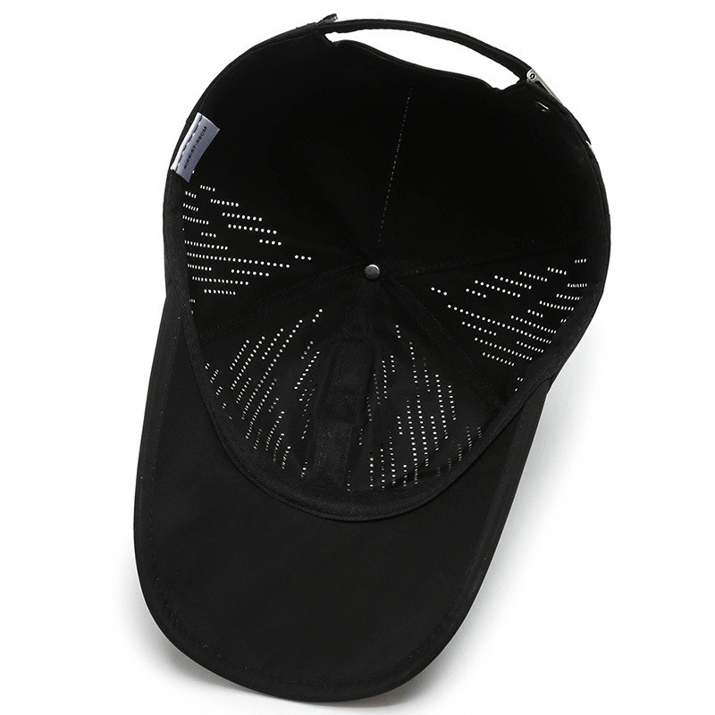 Suvine välisport hingav võrk kiiresti kuivav meeste pesapallimüts, reisimine kalapüük ronimine jalgrattasõit jooksumüts A158