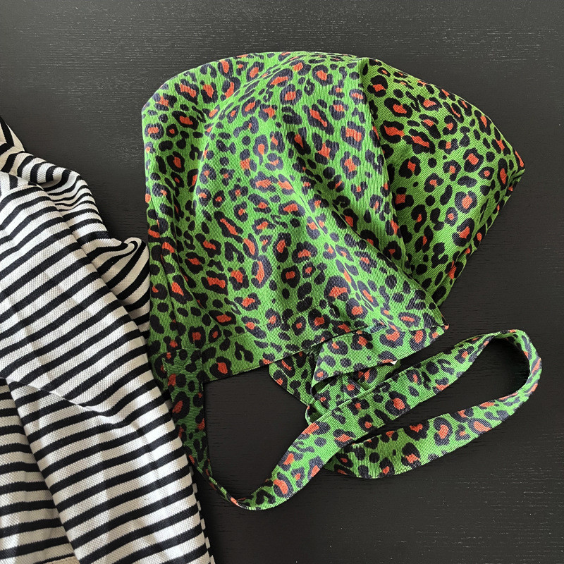 Hylhexyr Ins naiste velvetist õlakott Roheline leopardimustriga riidest käekott Õhukese stiiliga ostukotid