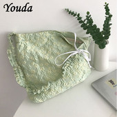 Youda naiste volditav messenger kott Girly lilledega žakaarkangast käekotid Suure mahutavusega vabaaja kooli õlakotid reisimiseks