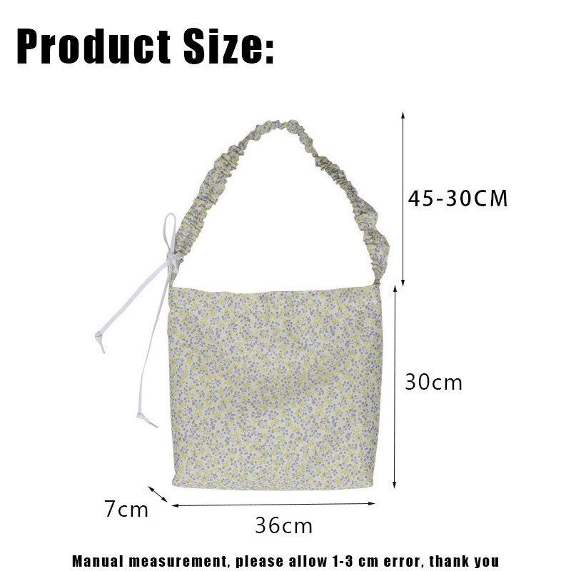 Youda naiste volditav messenger kott Girly lilledega žakaarkangast käekotid Suure mahutavusega vabaaja kooli õlakotid reisimiseks