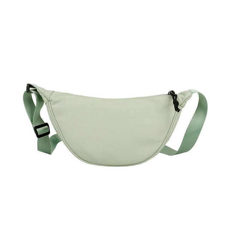 Naiste nailonist Sling Hobos kott, neutraalne, suure mahutavusega mood Street New õlakotid Crossbody Travel Messenger mitmekülgne rahakott