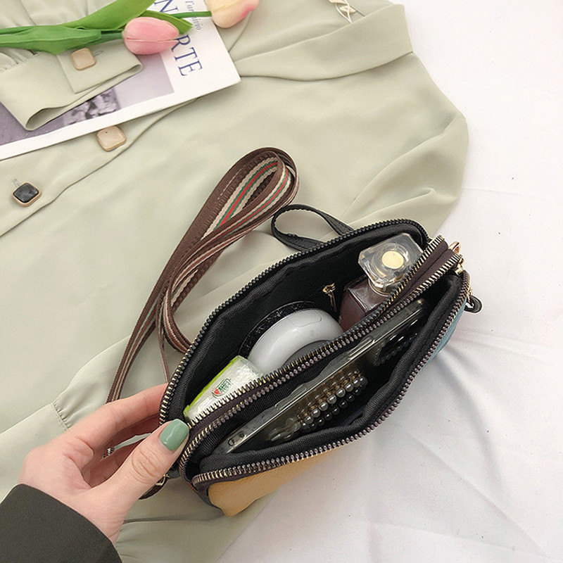 Korea moepaneelidega vabaaja trendipüksid rahakotid ja käekotid naiste shell armsad õlakotid tüdrukutele