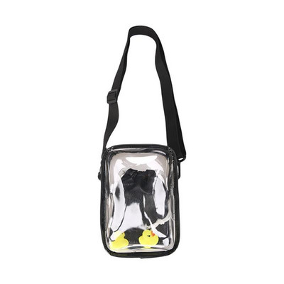 2019 Нова модна прозрачна чанта за жени Прозрачна чанта през рамо Дамски чанти Дамски чанти Messenger Чанта през рамо