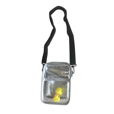 2019 Нова модна прозрачна чанта за жени Прозрачна чанта през рамо Дамски чанти Дамски чанти Messenger Чанта през рамо