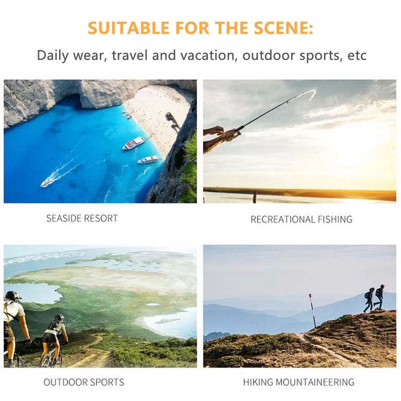 Matkamütsid Kalapüügimüts Laia äärega hingav UV-päikesekiirguse kaitse Kuiv Kiire Bonnie Mütsid Päikesemüts Mugav lai pealekandmine