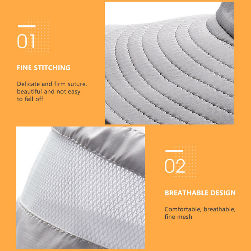 Matkamütsid Kalapüügimüts Laia äärega hingav UV-päikesekiirguse kaitse Kuiv Kiire Bonnie Mütsid Päikesemüts Mugav lai pealekandmine