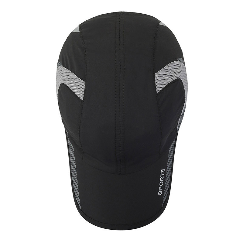 NIXHIT Лятна бързосъхнеща водоустойчива ултратънка дамска мъжка бейзболна шапка Спорт на открито Риболов Шапка за слънце за катерене A239